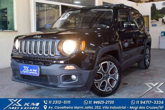 JEEP RENEGADE 1.8 16V FLEX 4P AUTOMÁTICO